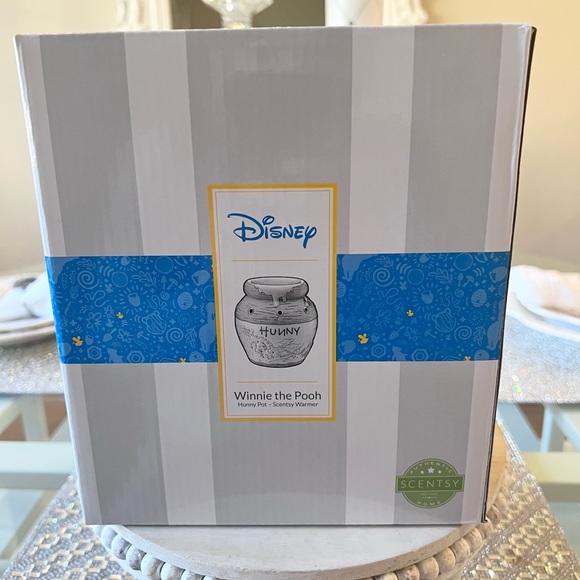 🍯 SCENTSY Winnie the Pooh Hunny Honey Pot Wax Warmer Disney NEW - Picture 5 of 6